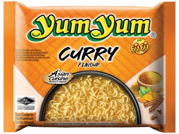 Yum Yum Instant Nudeln Curry 60g Nudelsuppe
